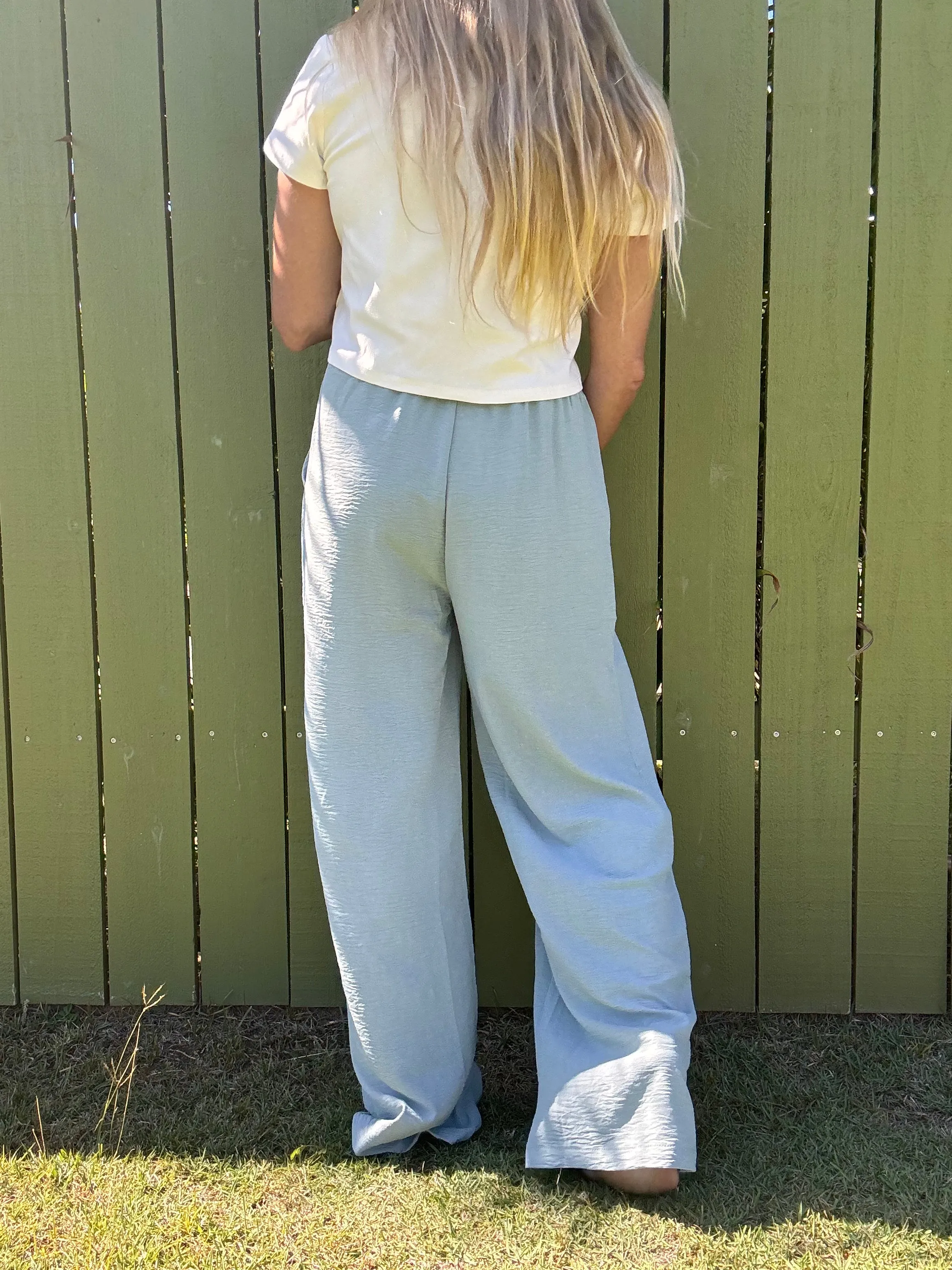 Airy Drawstring Pants