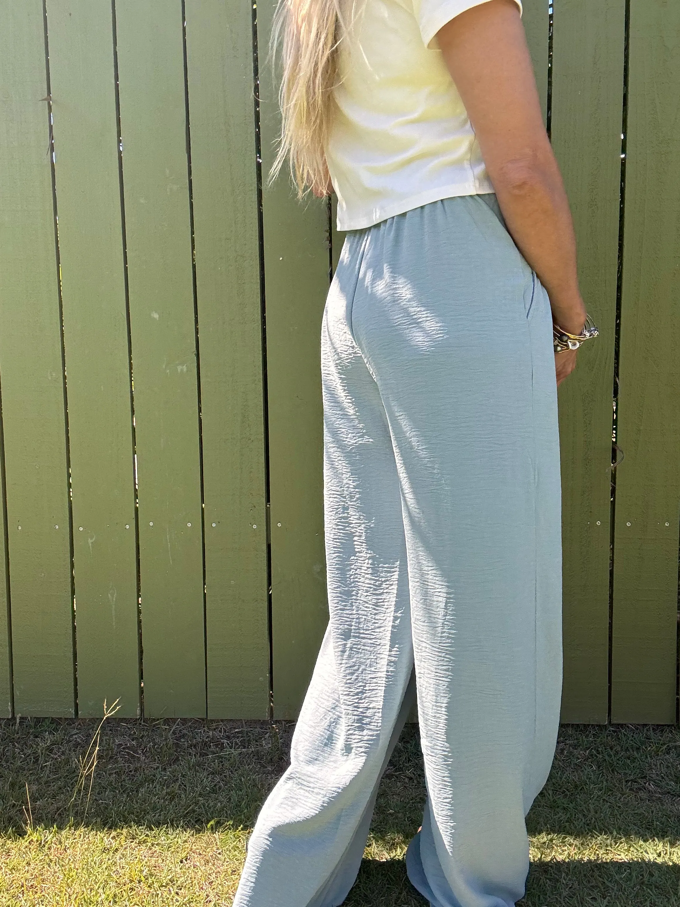 Airy Drawstring Pants