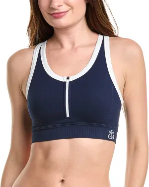 Alala Barre Zip Bra