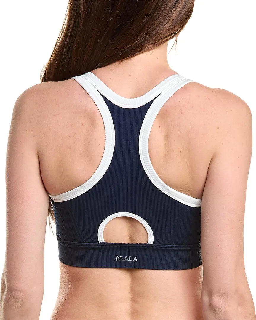 Alala Barre Zip Bra