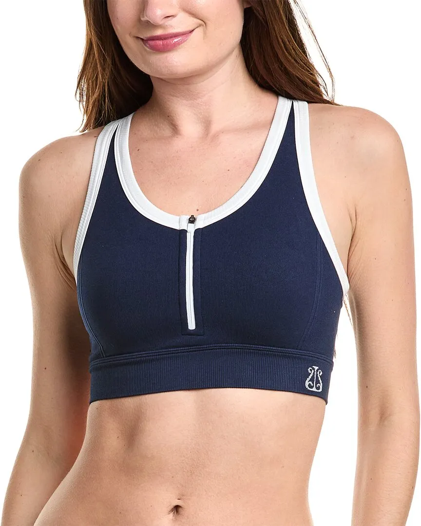 Alala Barre Zip Bra