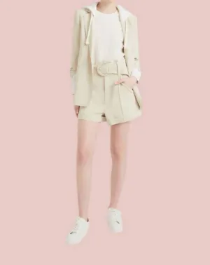 Aldi Short In Plaster/white