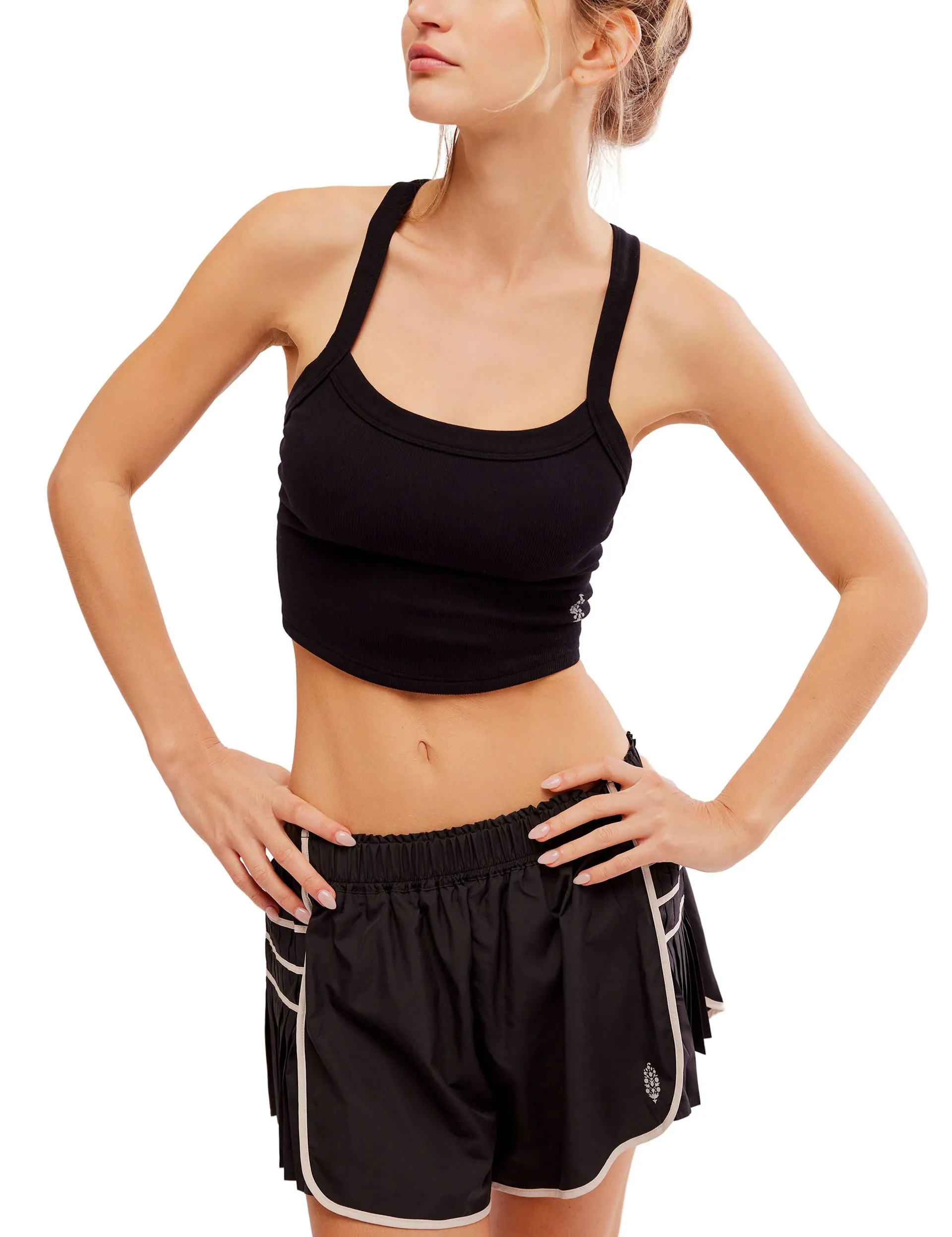 All Clear Cami Solid - Black