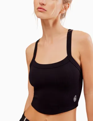 All Clear Cami Solid - Black