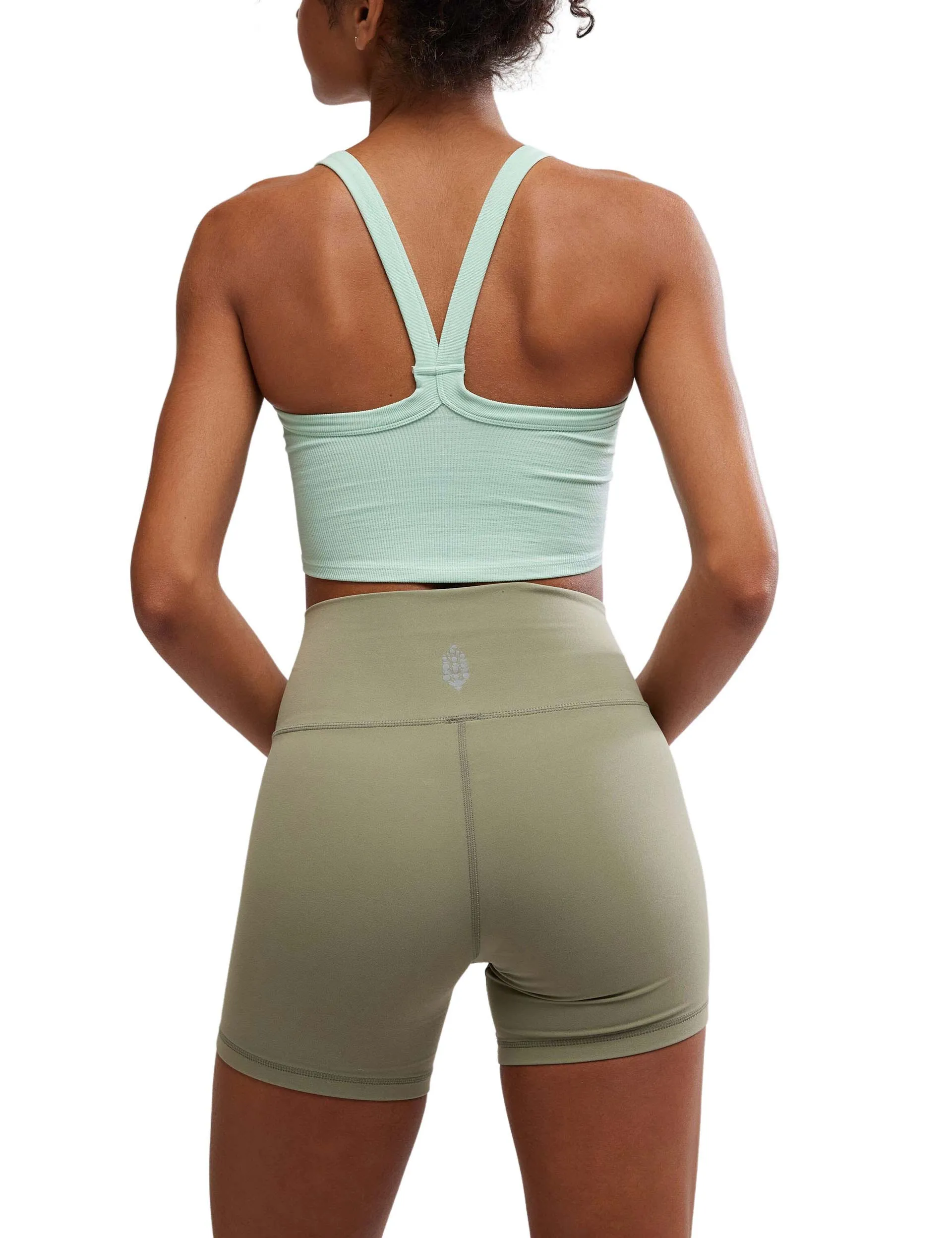 All Clear Cami Solid - Pistachio