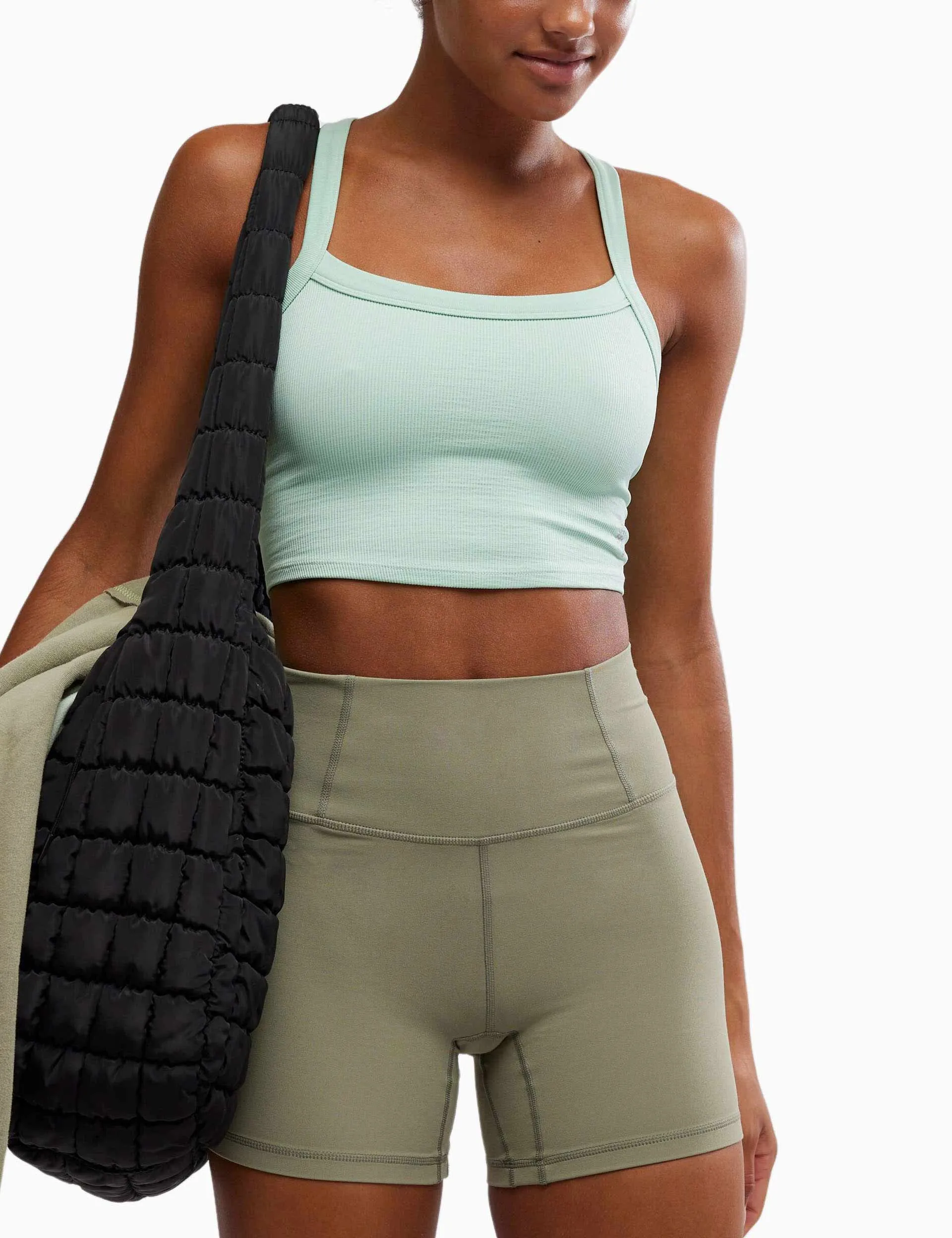All Clear Cami Solid - Pistachio