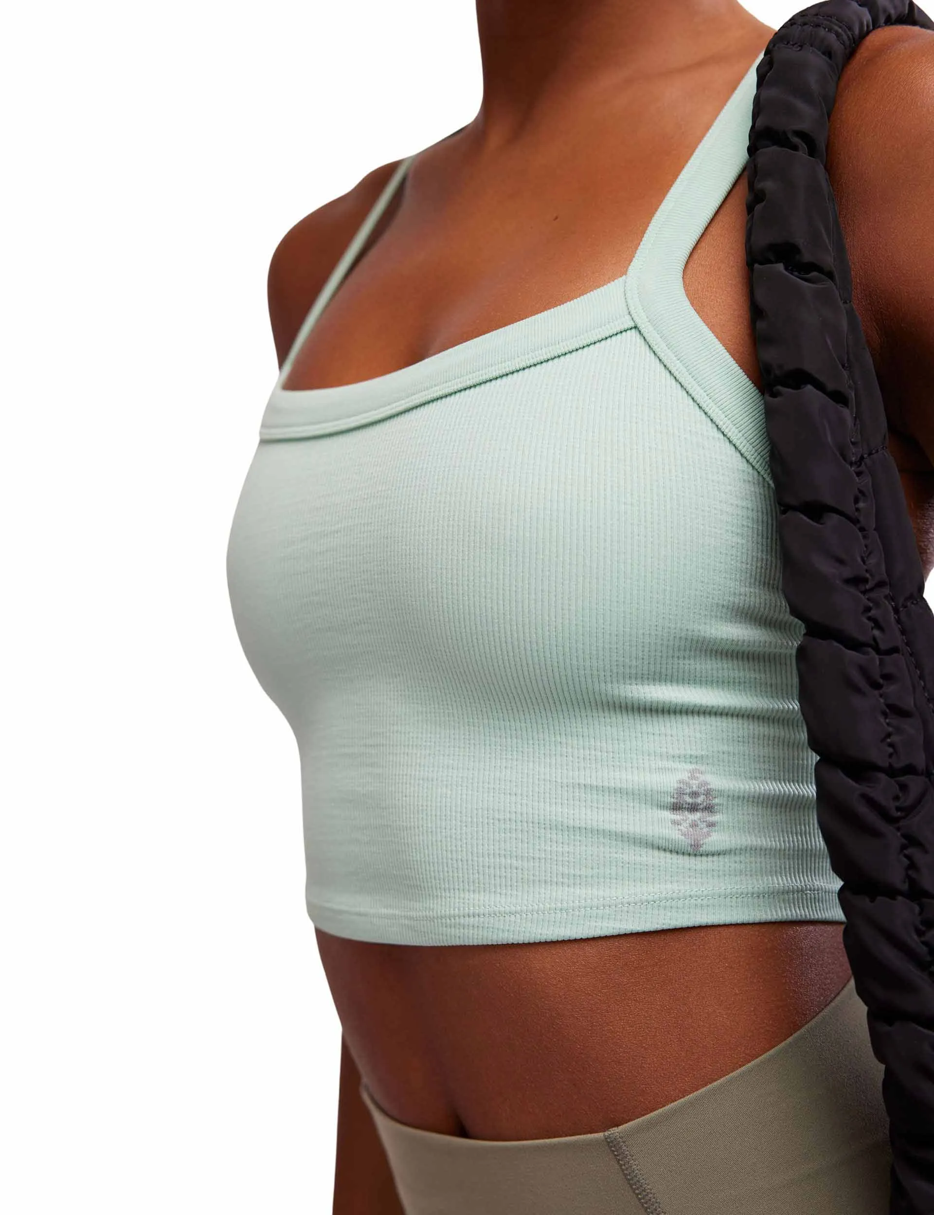 All Clear Cami Solid - Pistachio