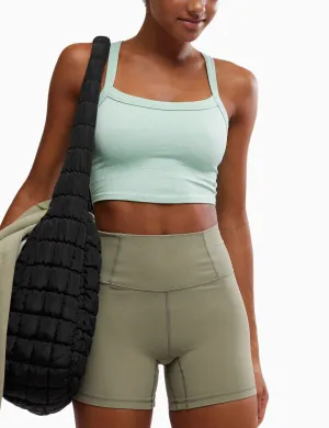 All Clear Cami Solid - Pistachio
