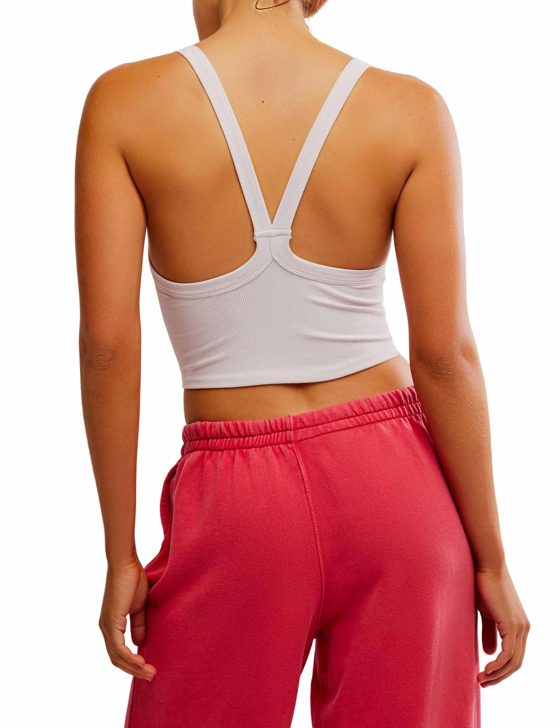 All Clear Cami Solid - Rose Quartz