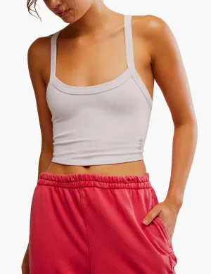 All Clear Cami Solid - Rose Quartz
