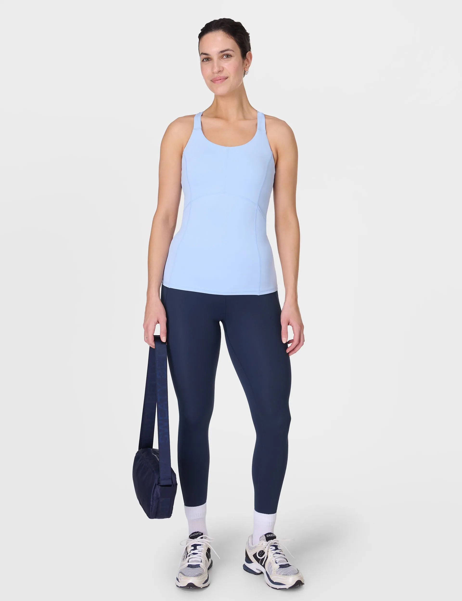 All Day Three Pocket Vest - Breeze Blue