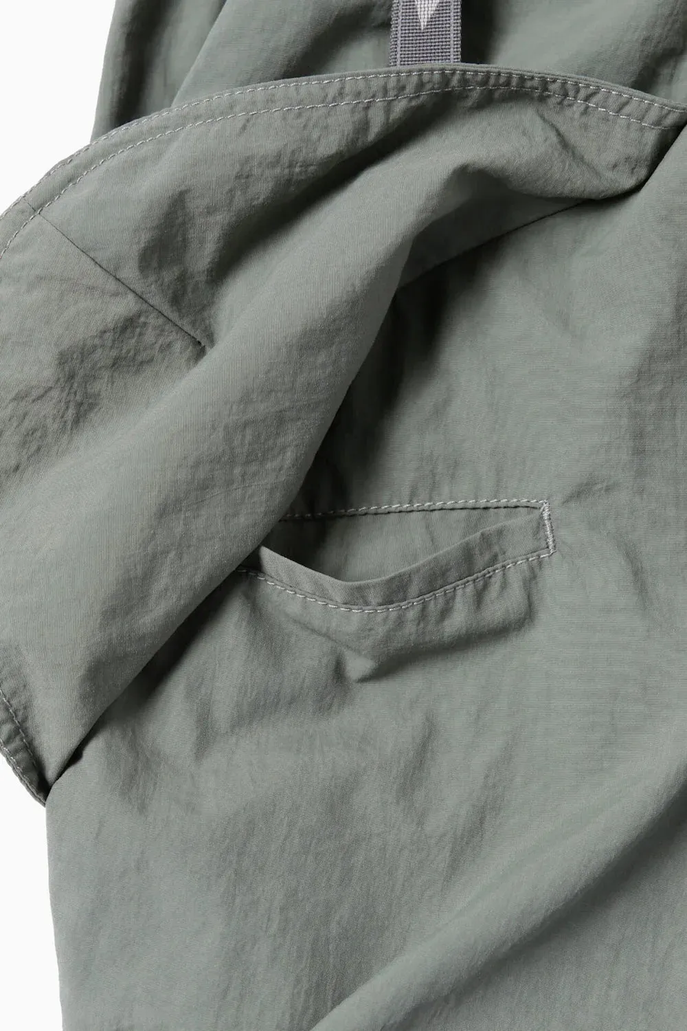 And Wander | NY Taffeta Hiker 2Way Pants | Navy
