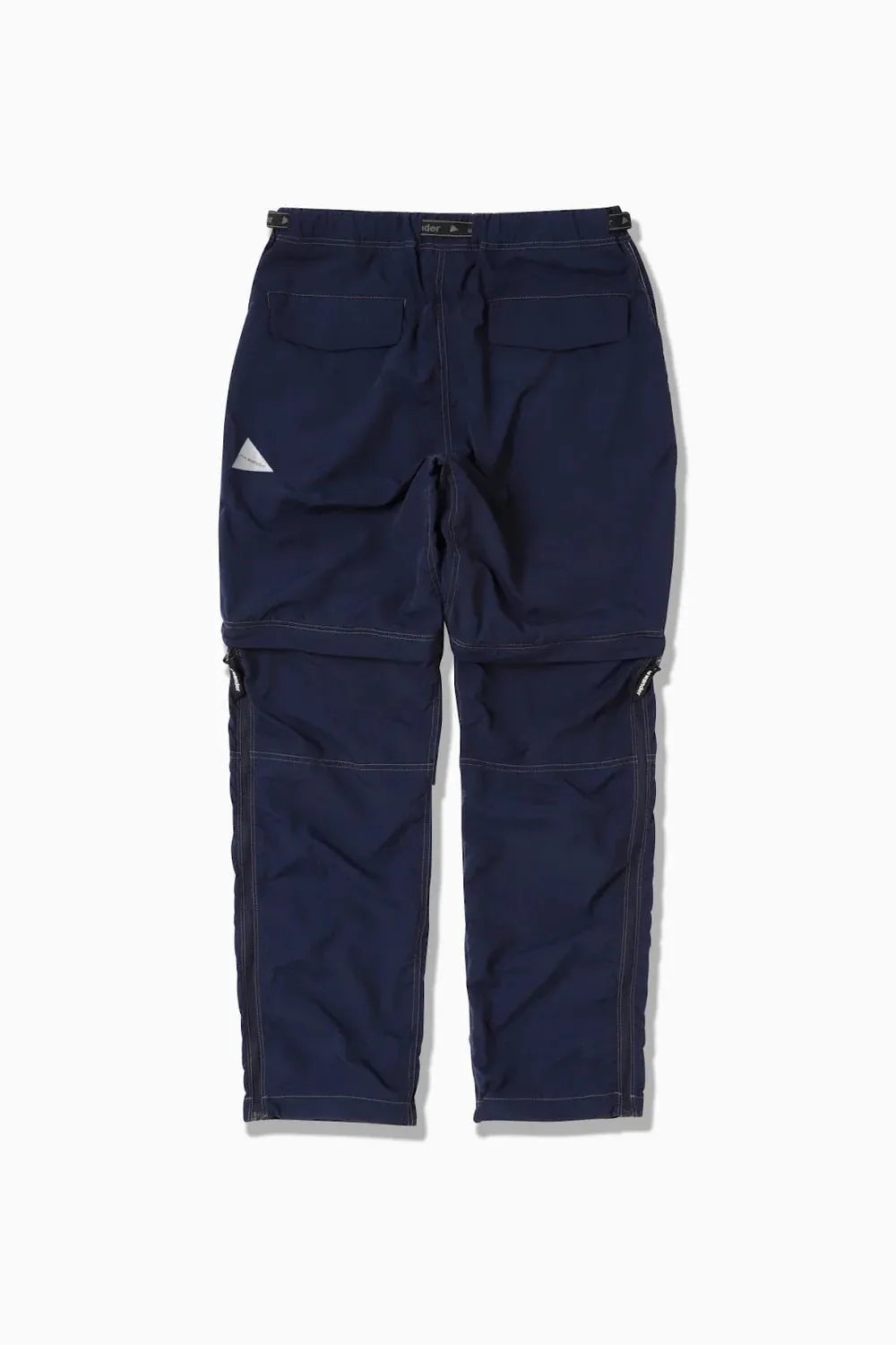 And Wander | NY Taffeta Hiker 2Way Pants | Navy