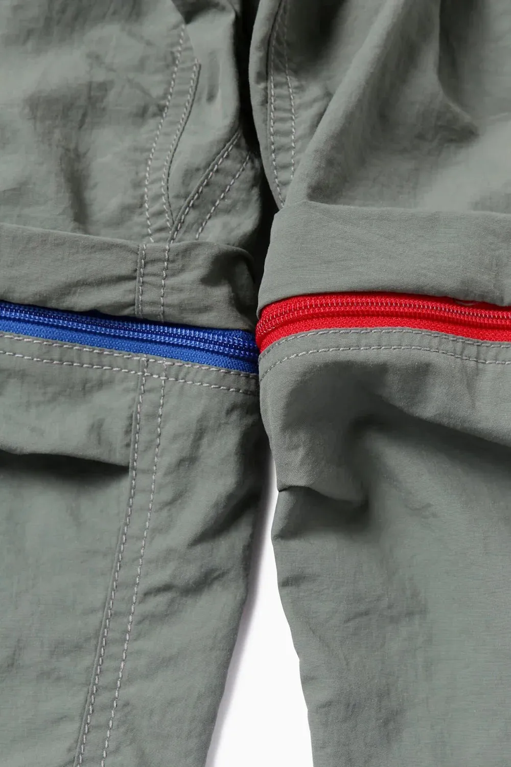 And Wander | NY Taffeta Hiker 2Way Pants | Navy
