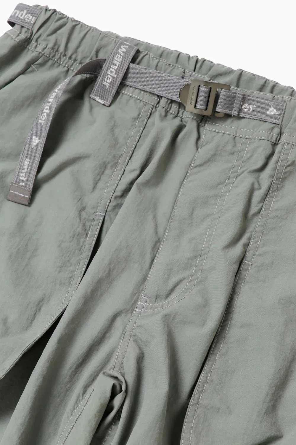 And Wander | NY Taffeta Hiker 2Way Pants | Navy
