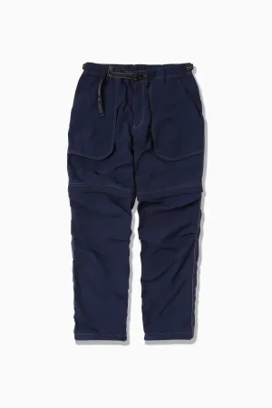 And Wander | NY Taffeta Hiker 2Way Pants | Navy