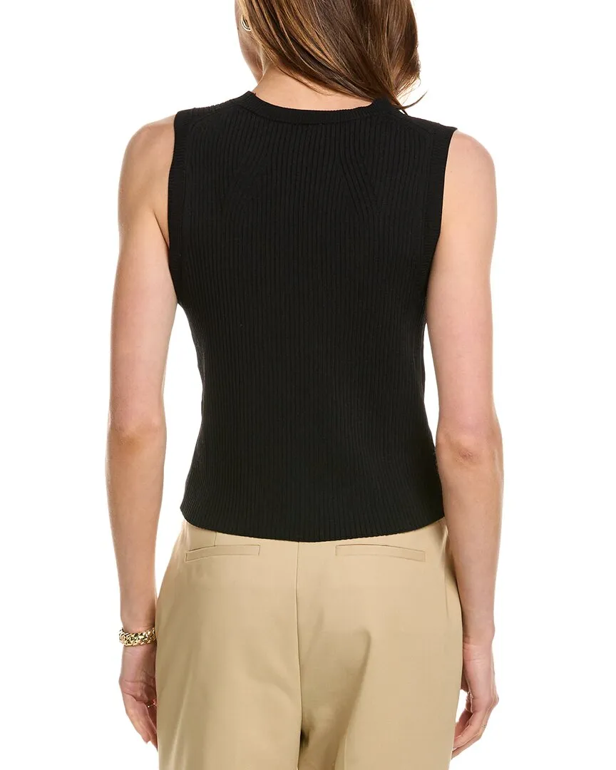 Anne Klein Fitted Vest