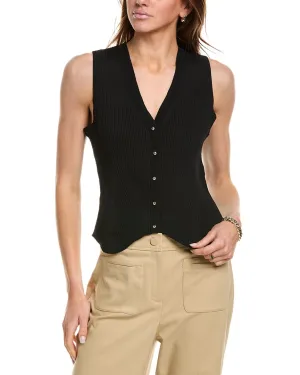 Anne Klein Fitted Vest
