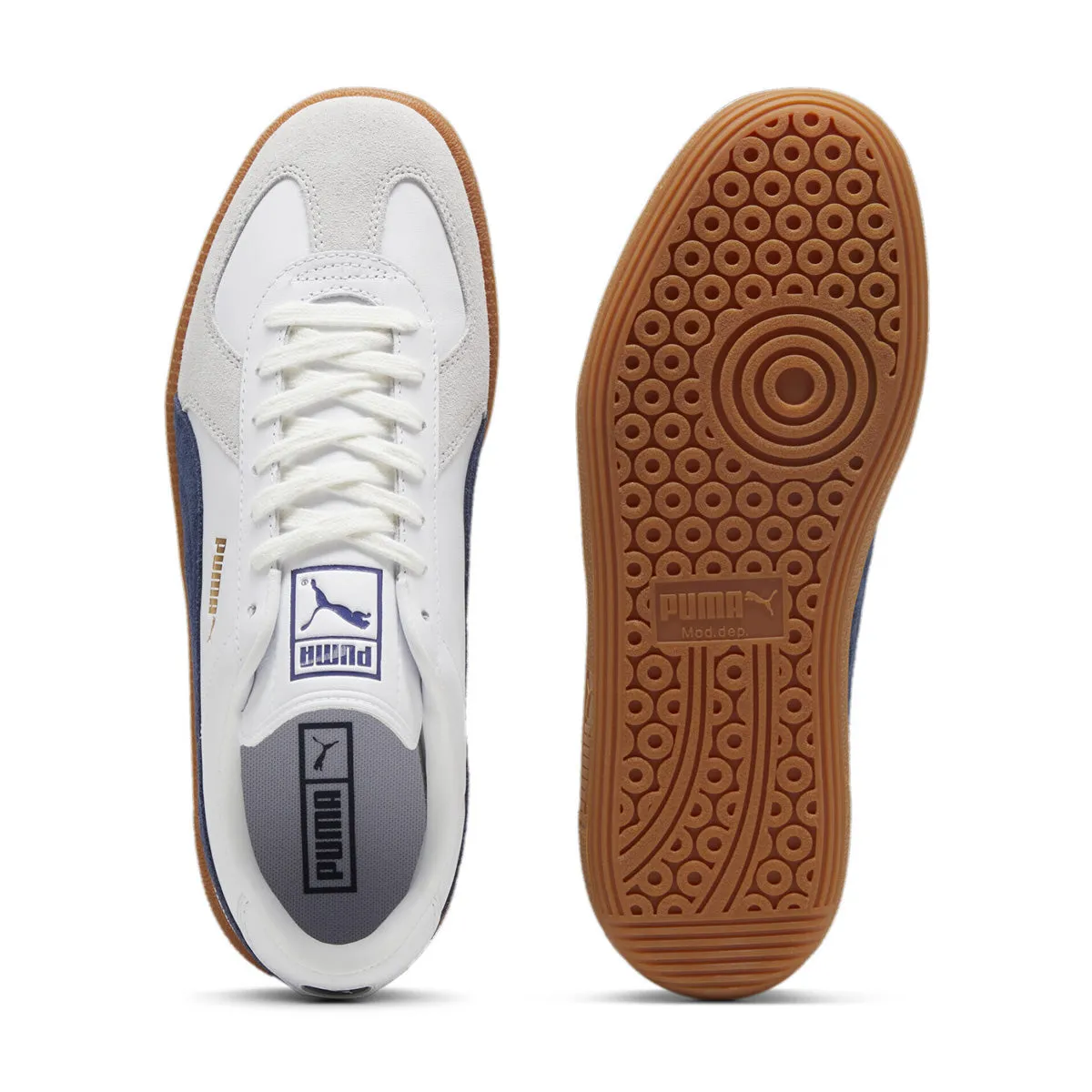Army Trainer 'PUMA White Club Navy'