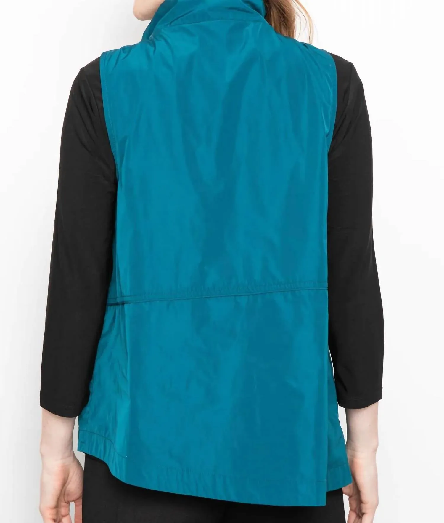 Artist Vest In Spruce