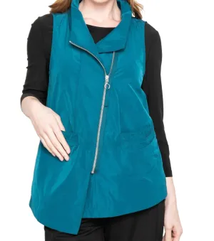 Artist Vest In Spruce