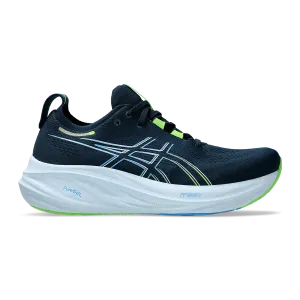 Asics Gel Nimbus 26 - French Blue - Electric Lime
