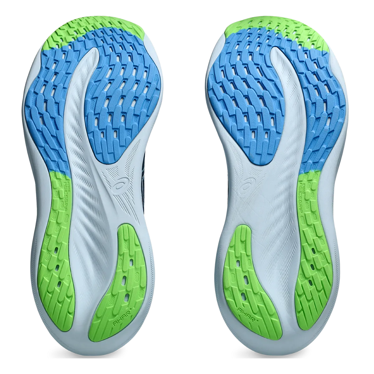 Asics Gel Nimbus 26 - French Blue - Electric Lime