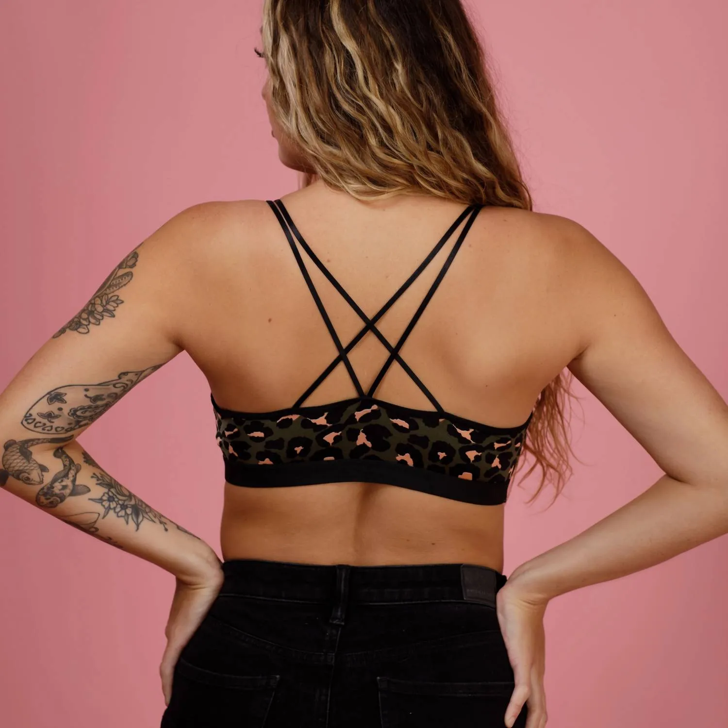 Autumn Bralette In Camo