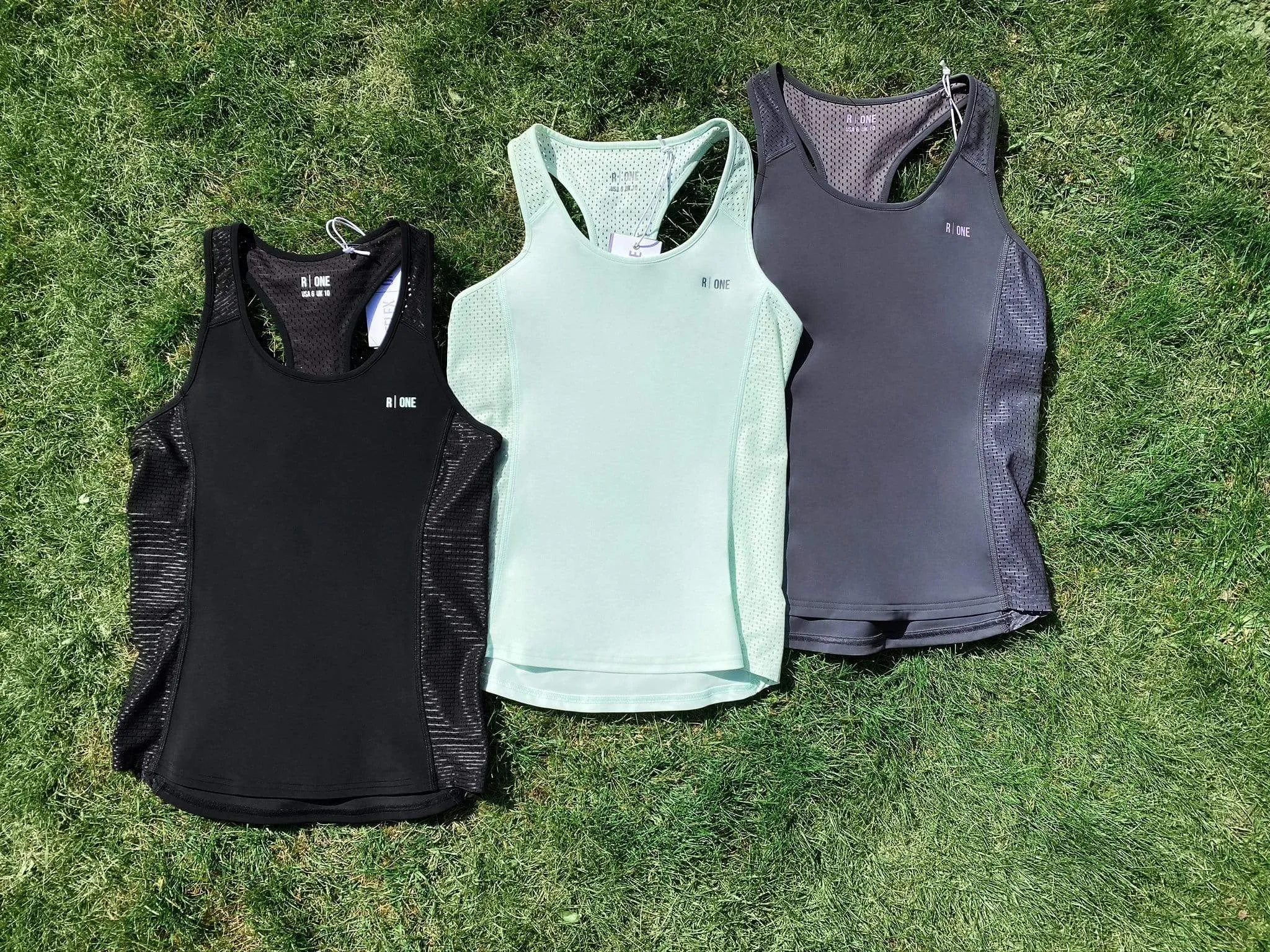 B-Confident Recycled Material Sports Vest | Misty Jade