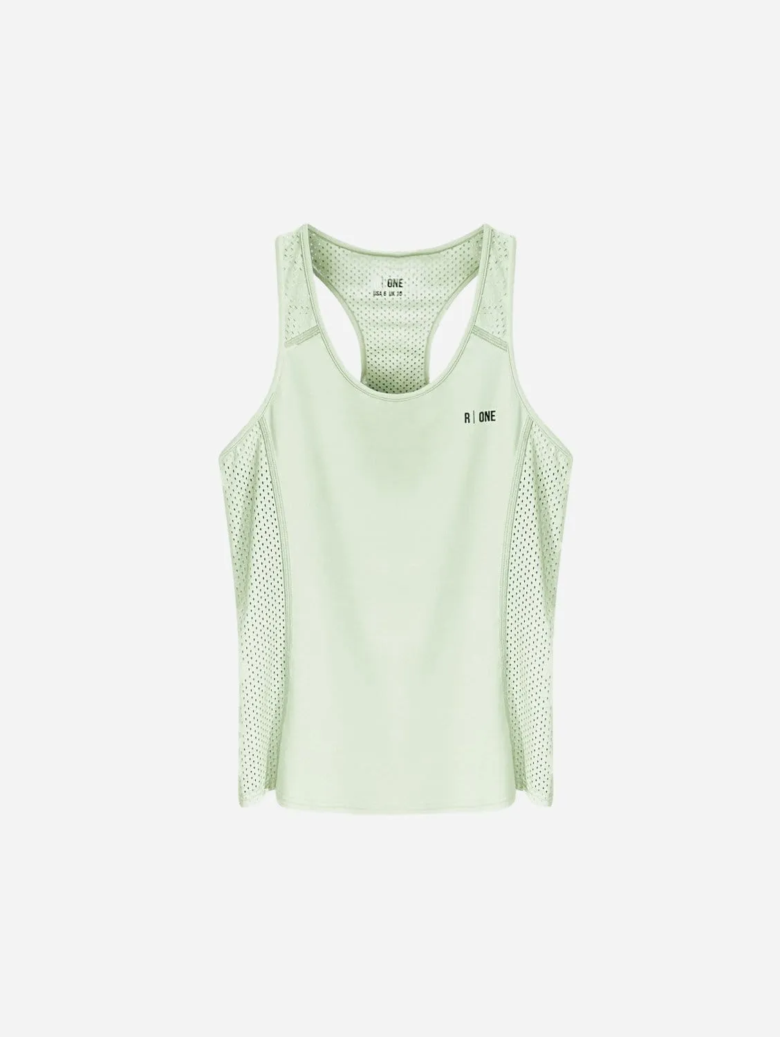 B-Confident Recycled Material Sports Vest | Misty Jade