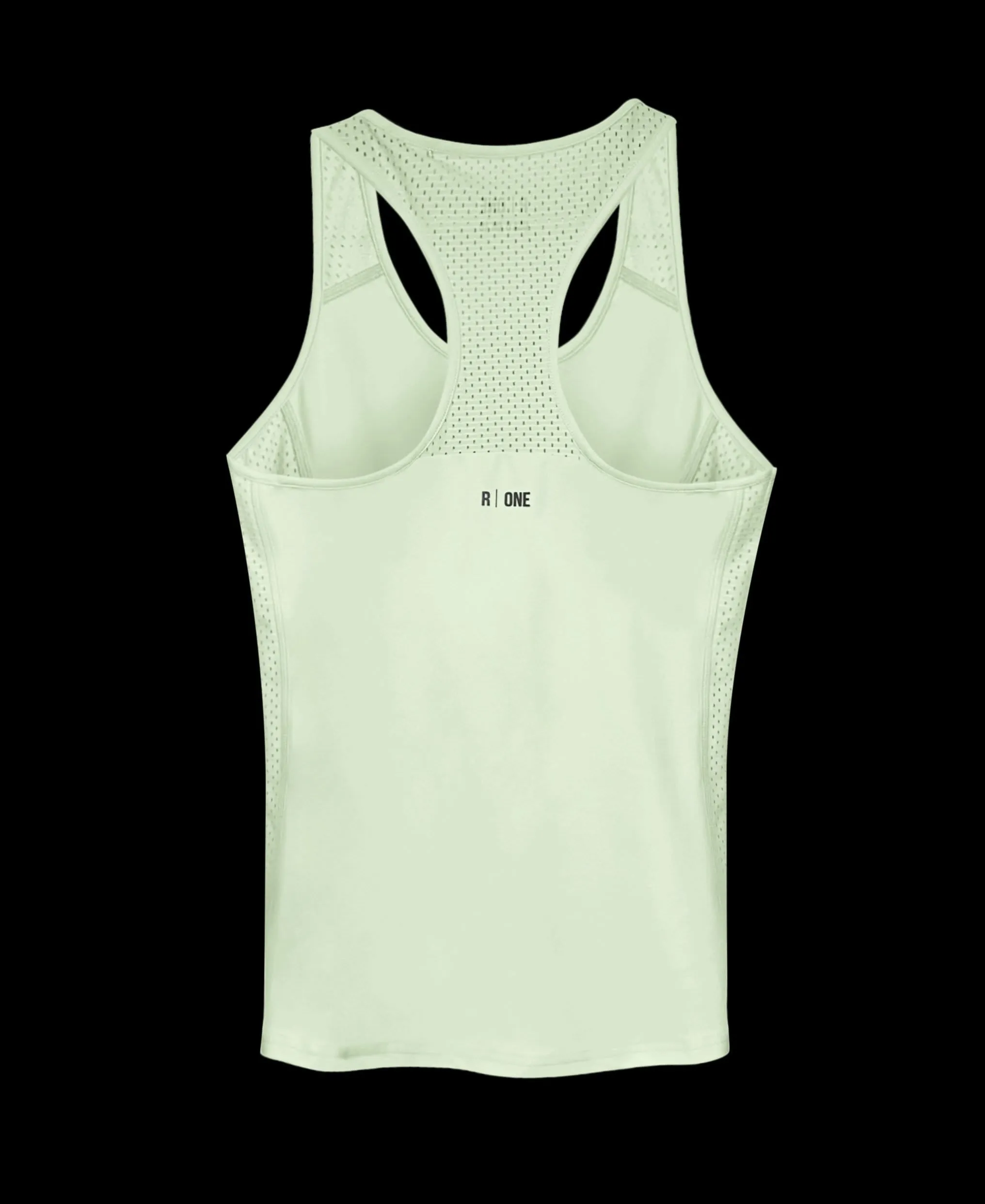 B-Confident Recycled Material Sports Vest | Misty Jade