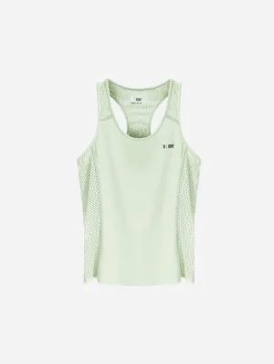 B-Confident Recycled Material Sports Vest | Misty Jade