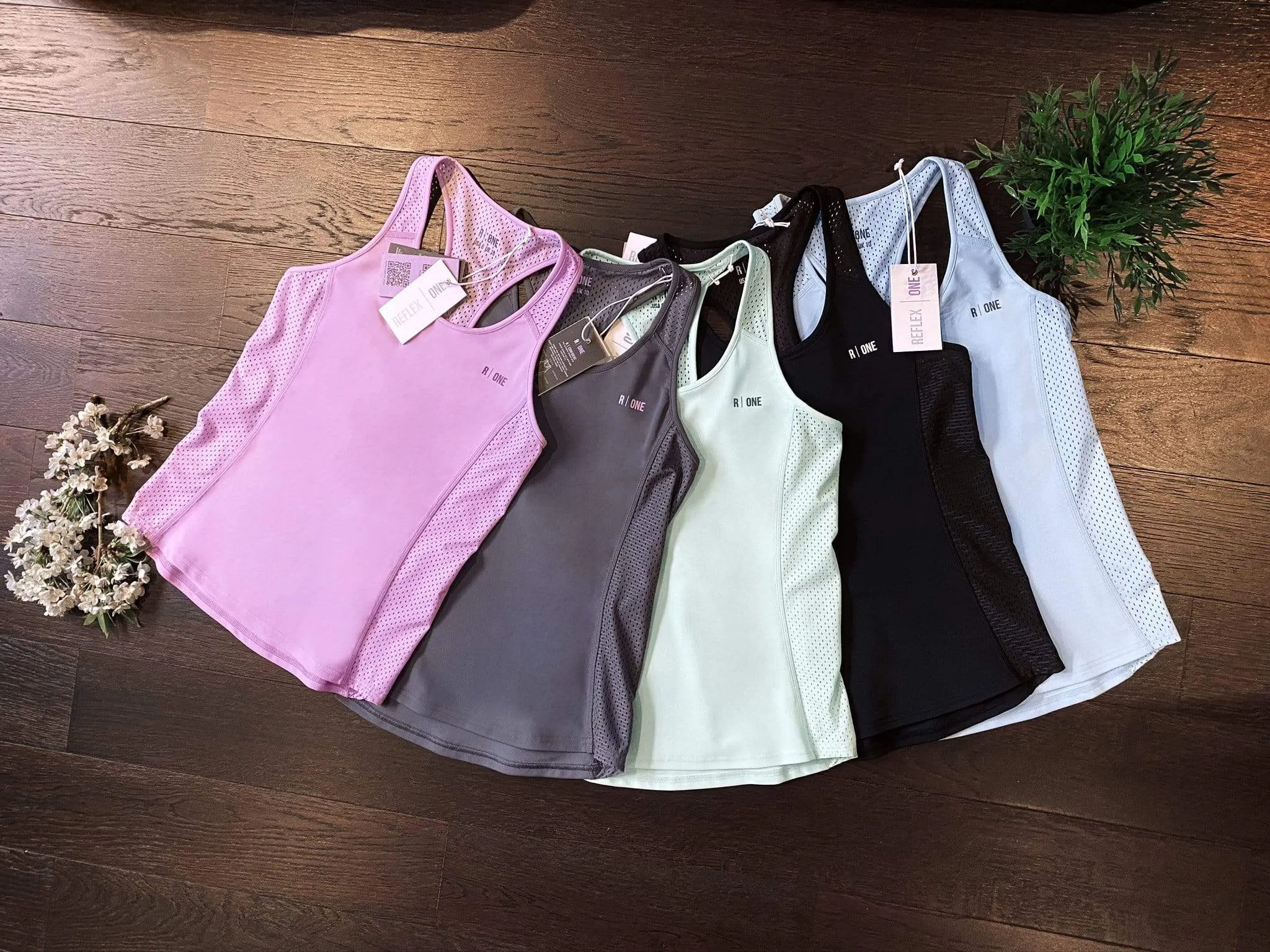 B-Confident Recycled Material Sports Vest | Misty Jade