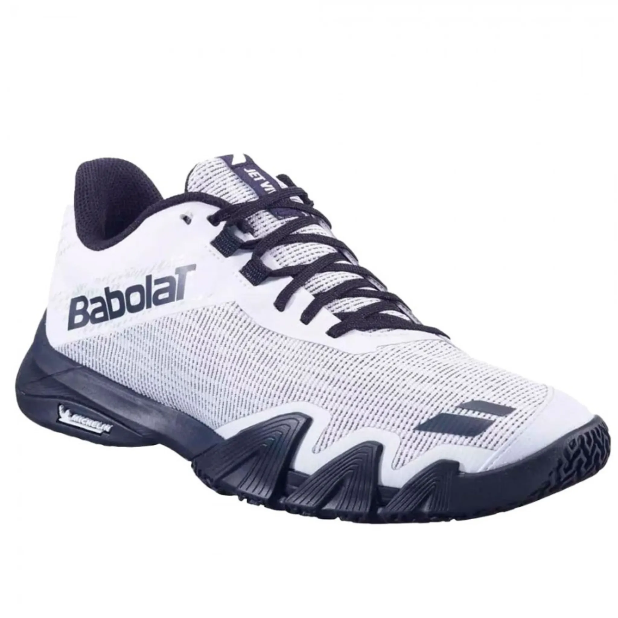 Babolat Jet Viva Men White Black 2025 Padel Shoes
