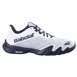Babolat Jet Viva Men White Black 2025 Padel Shoes
