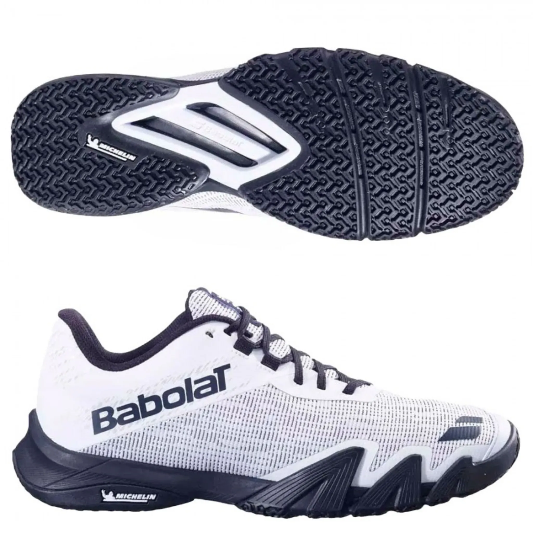 Babolat Jet Viva Men White Black 2025 Padel Shoes