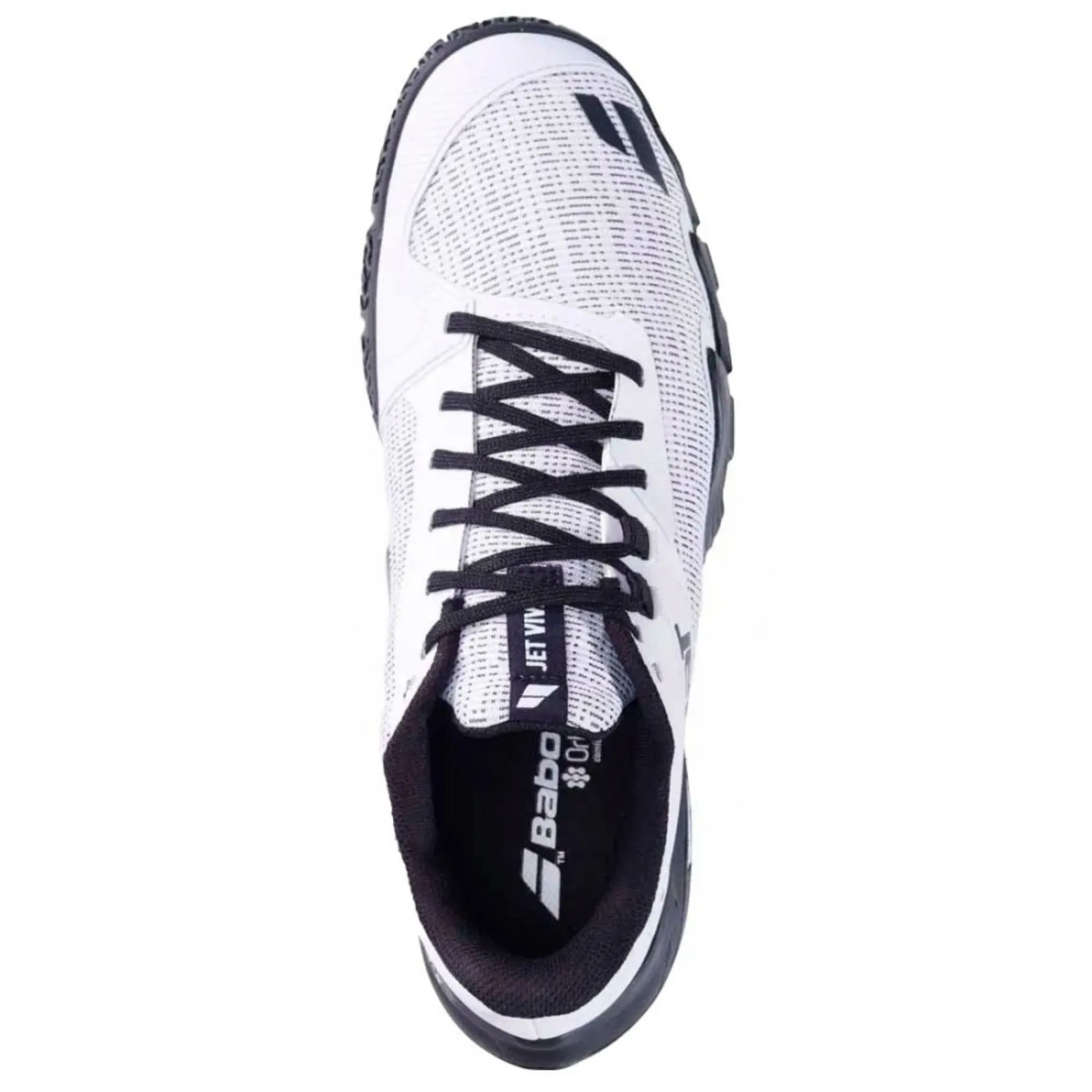 Babolat Jet Viva Men White Black 2025 Padel Shoes