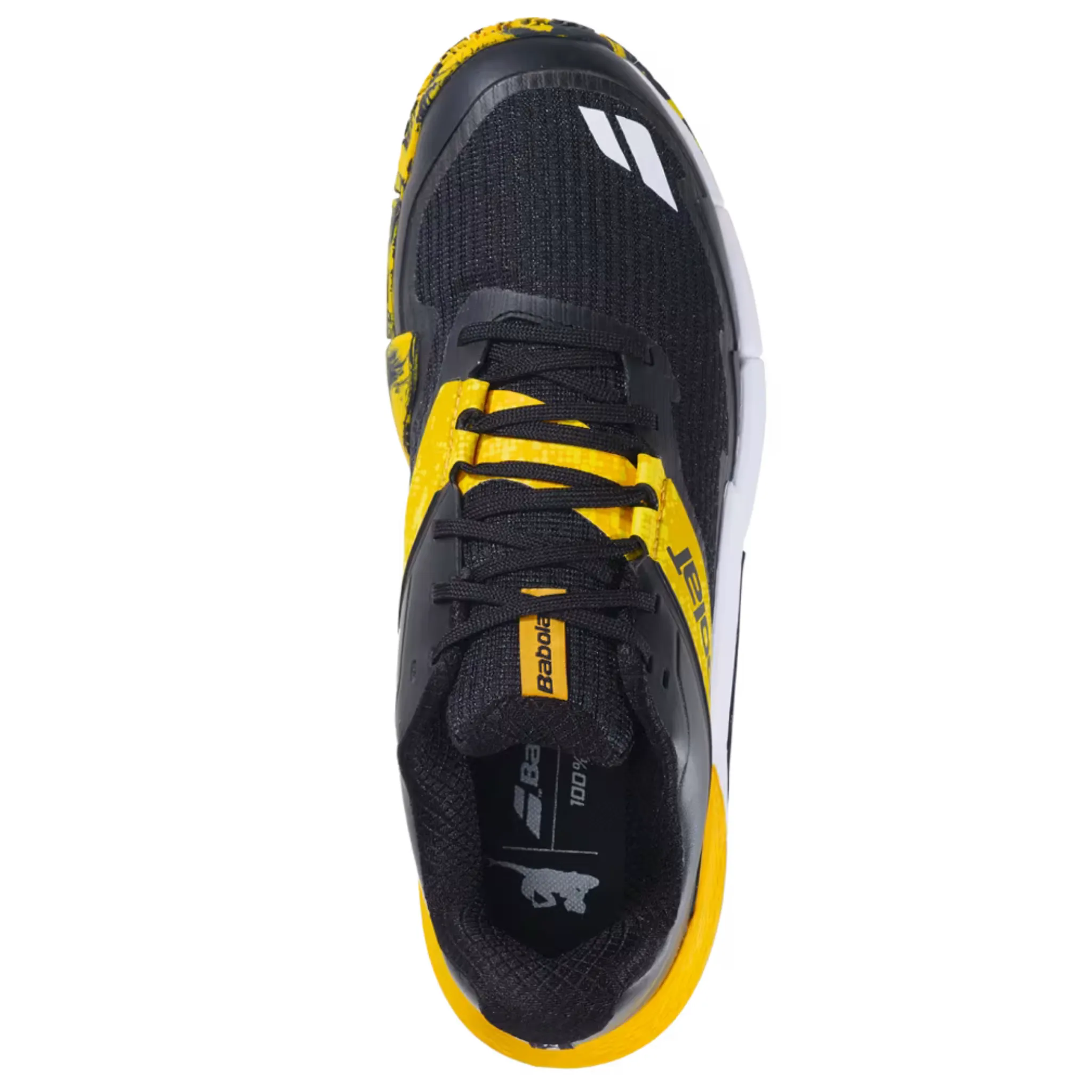Babolat Movea 2 Men Black Saffron 2025 Padel Shoes