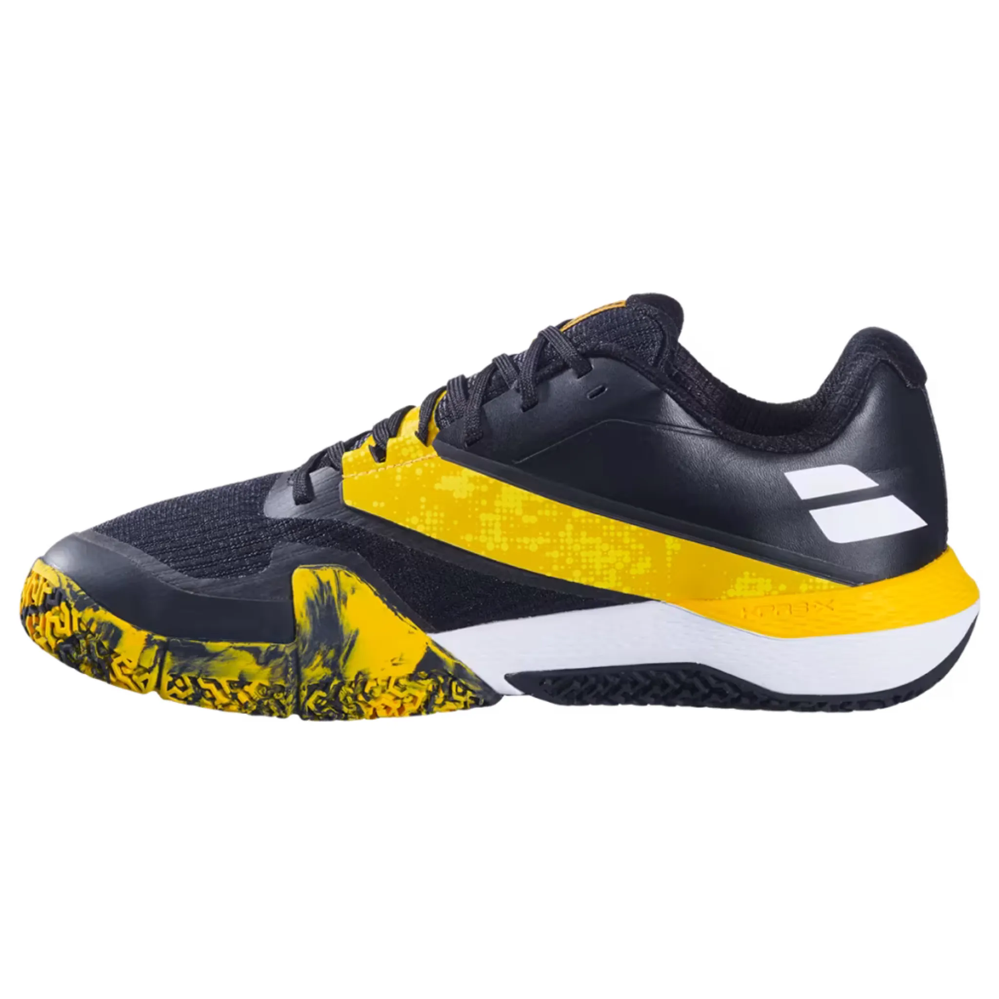 Babolat Movea 2 Men Black Saffron 2025 Padel Shoes