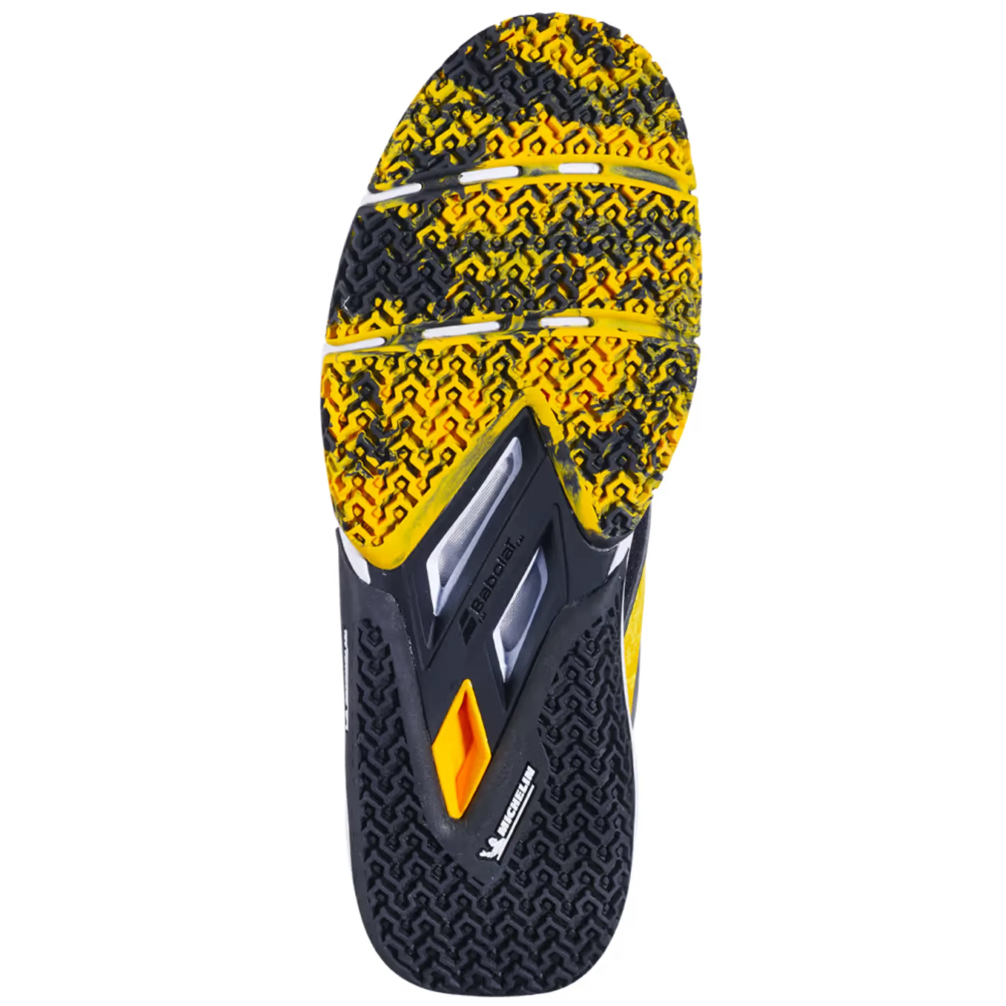 Babolat Movea 2 Men Black Saffron 2025 Padel Shoes