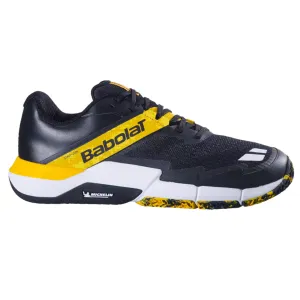 Babolat Movea 2 Men Black Saffron 2025 Padel Shoes