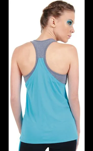 Bia Brazil Activewear Double Trouble Mesh Tank TT4308