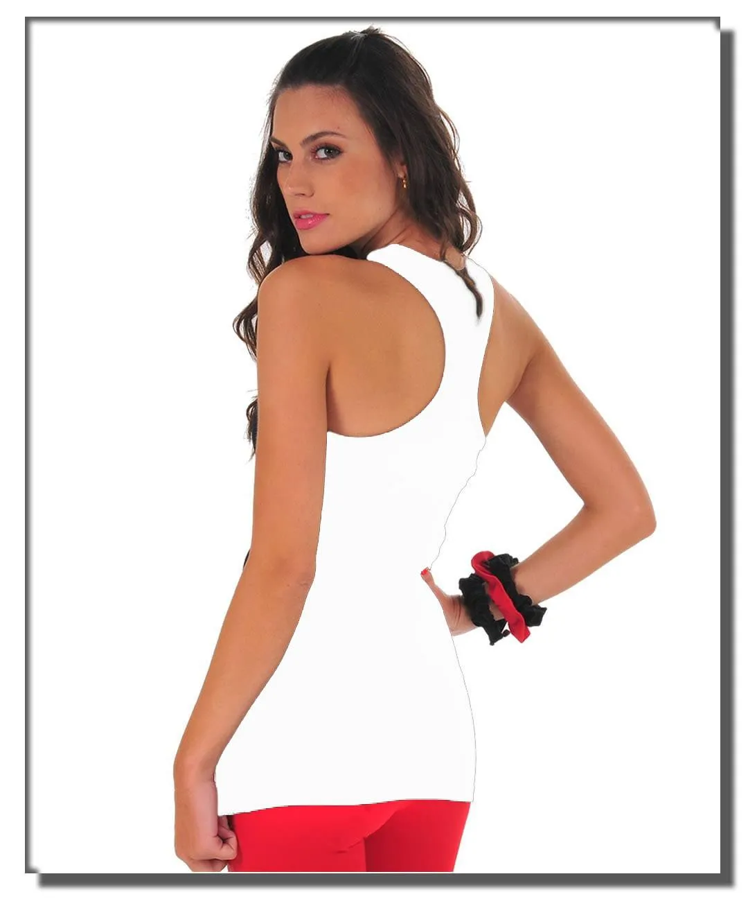 Bia Brazil Activewear Extra Long Tank TT3281