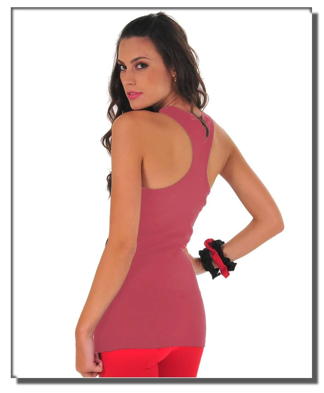 Bia Brazil Activewear Extra Long Tank TT3281