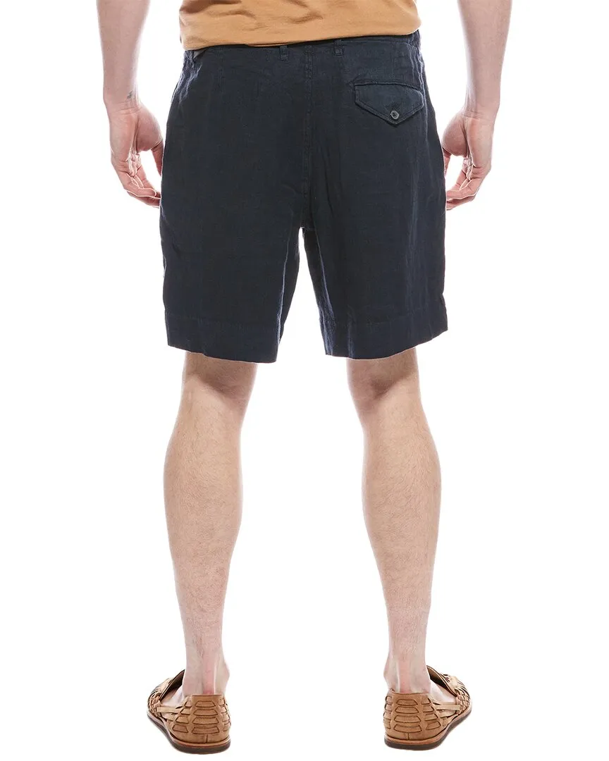 Billy Reid Moore Linen Short