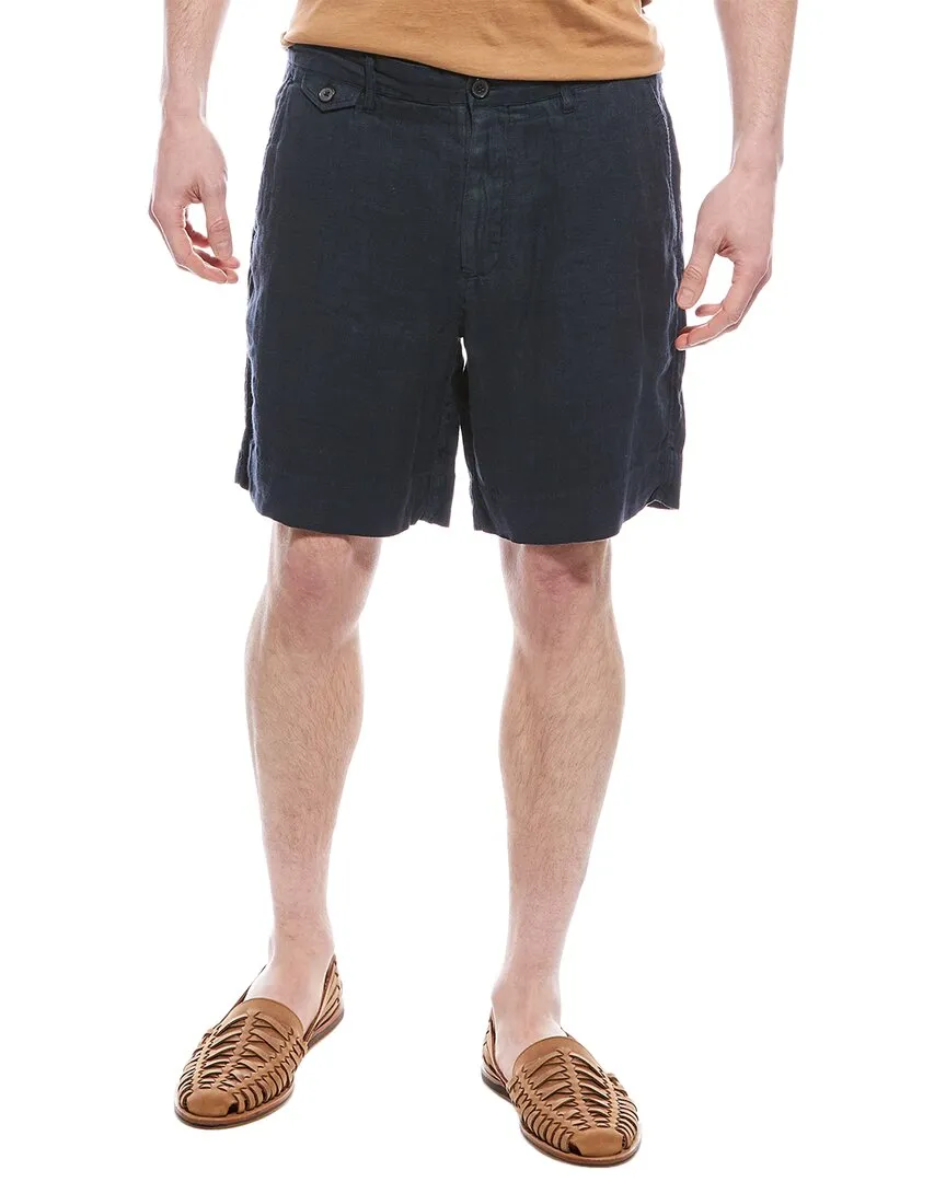 Billy Reid Moore Linen Short