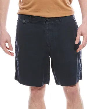 Billy Reid Moore Linen Short
