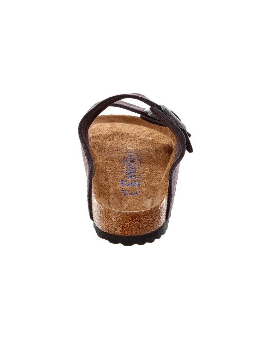Birkenstock Arizona Soft Footbed Suede Leather Sandal