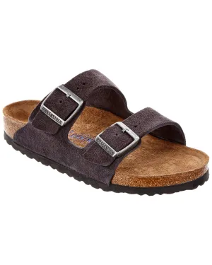 Birkenstock Arizona Soft Footbed Suede Leather Sandal