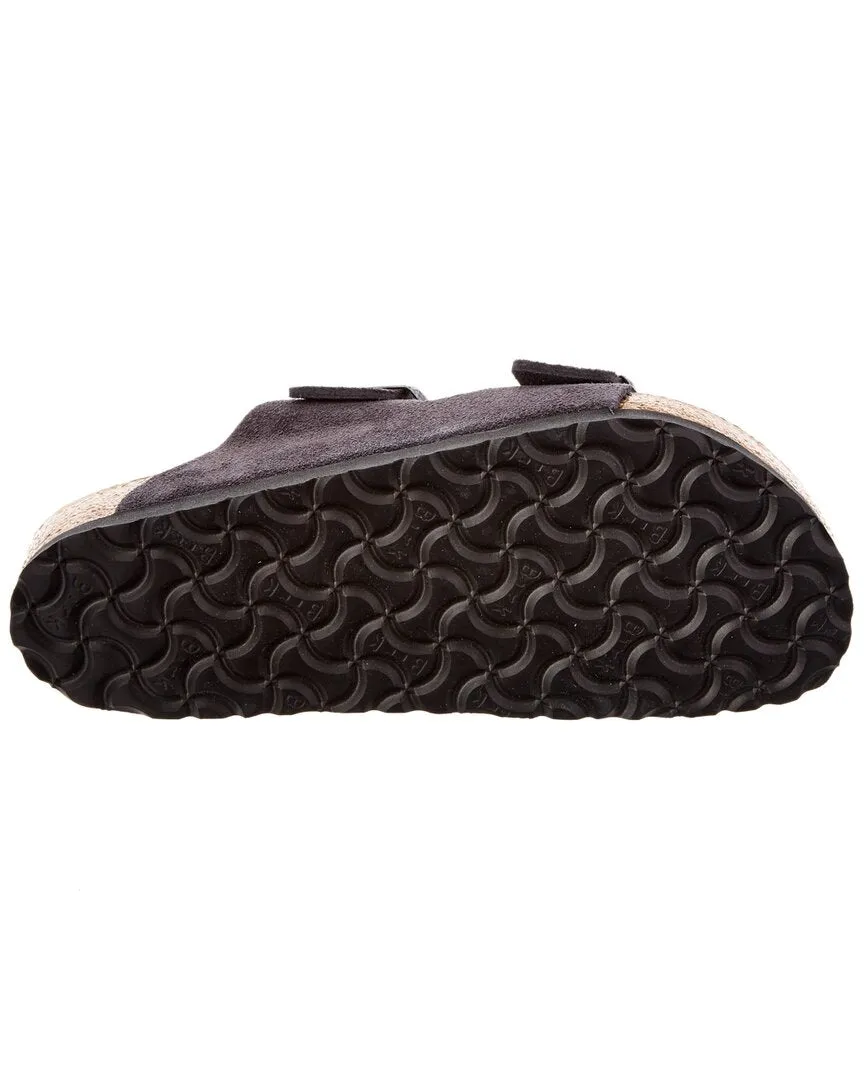 Birkenstock Arizona Soft Footbed Suede Leather Sandal